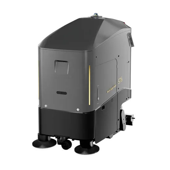  Unmanned Industrial Carpet Washing Cleaning Machine with Carpet Dryer Fuction Powerful Floor Scrubber Robot